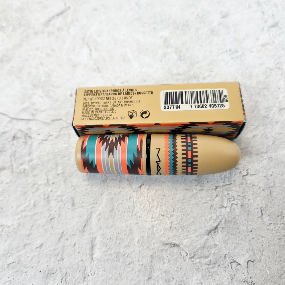 MAC Hot Chocolate Satin Lipstick - Picture 5 of 5